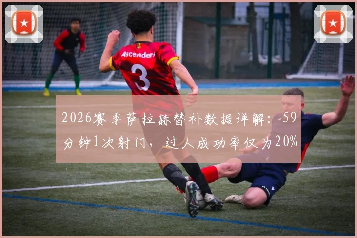 2026赛季萨拉赫替补数据详解:59分钟1次射门,过人成功率仅为20%,背后原因与状态分析